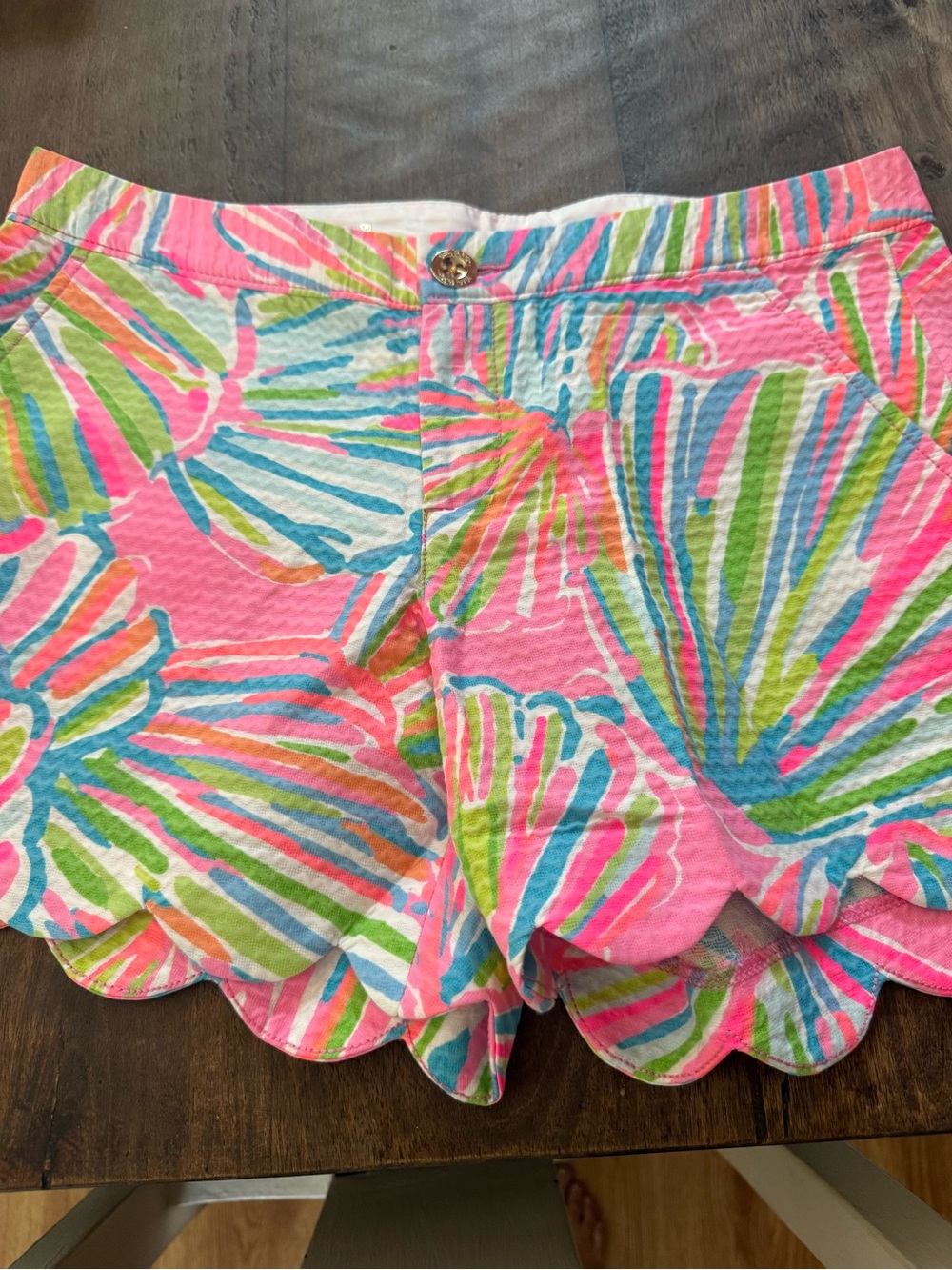 Lilly Pulitzer Buttercup Shorts